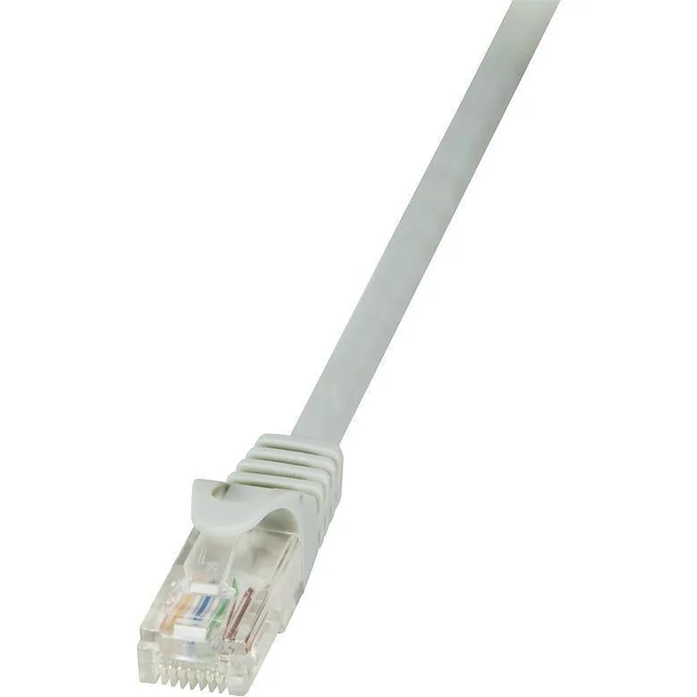 LogiLink U/UTP Cat.5e Καλώδιο Δικτύου Ethernet 1.5m Γκρι 1τμχ CP1042U - Image 1