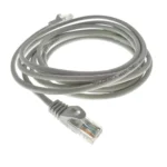 Lanberg U/UTP Cat.5e Καλώδιο Δικτύου Ethernet 3m Γκρι 10τμχ PCU5-20CC-0300-S
