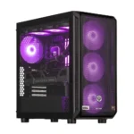 Actina Gaming Desktop PC (Ryzen 7-9800X3D/32GB DDR5/2.0TB SSD/GeForce RTX 5090/No OS)