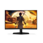 AOC C24G42E VA HDR Curved Monitor 23.6" FHD 1920x1080 180Hz με Χρόνο Απόκρισης 1ms GTG
