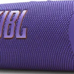 JBL Flip 7 Αδιάβροχο Ηχείο Bluetooth 35W με Διάρκεια Μπαταρίας έως 16 ώρες Μωβ
