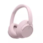 Sony WH-CH720N Ασύρματα / Ενσύρματα Over Ear Ακουστικά με 35 ώρες Λειτουργίας και Quick Charge Ροζ
