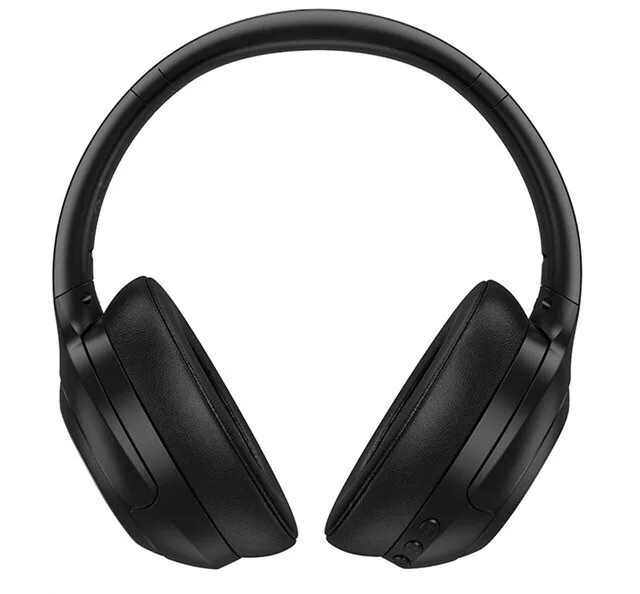 20250425153507_6b1b5d19 Hoco W54 Ασύρματα / Ενσύρματα Over Ear Ακουστικά με 40 ώρες Λειτουργίας Μαύρα - Image 1