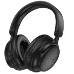 Hoco W53 Ασύρματα / Ενσύρματα Over Ear Ακουστικά με 46 ώρες Λειτουργίας Μαύρα