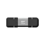Silicon Power 256GB USB 2.0 Stick Ασημί