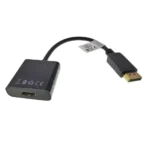 Lanberg Μετατροπέας DisplayPort male σε HDMI female 1τμχ AD-0009-BK