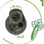 Kuvings Αποχυμωτής 8809597093487 830W