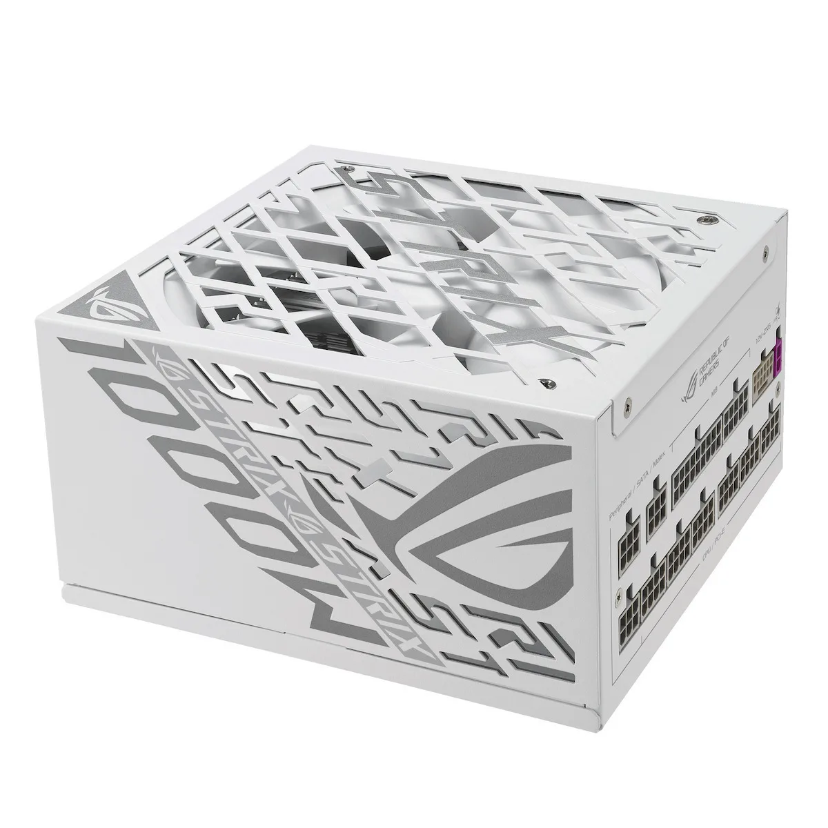 20250425160557_asus_rog_strix_1000w_leyko_trofodotiko_ypologisti_full_modular_80_plus_platinum Asus ROG Strix Platinum 1000W Λευκό Τροφοδοτικό Υπολογιστή Full Modular 80 Plus Platinum - Image 1