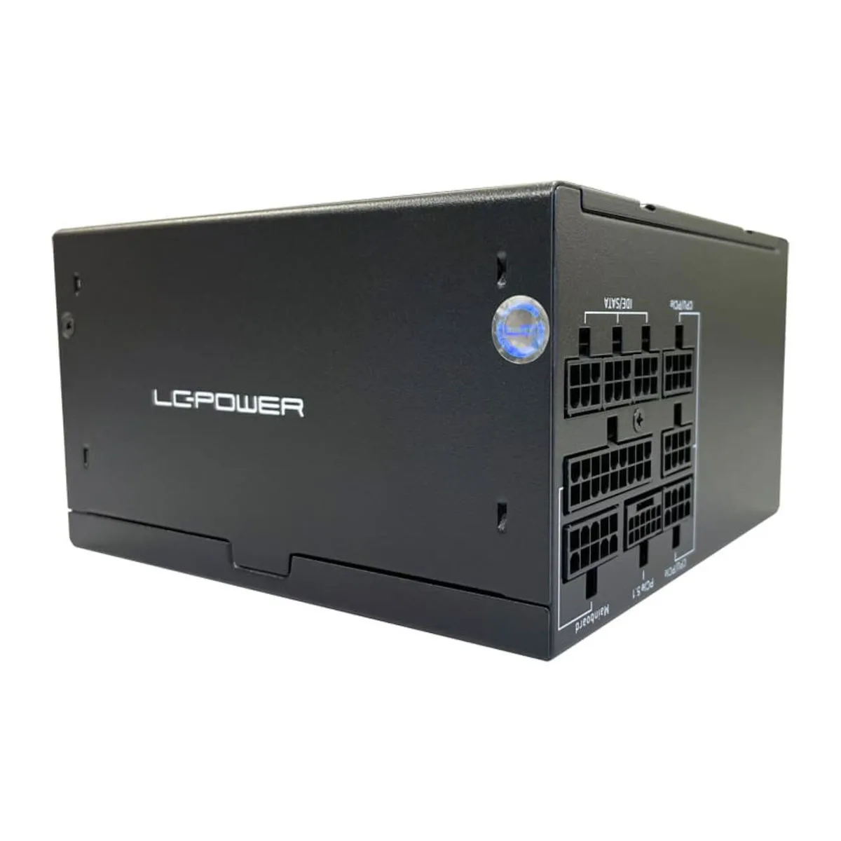 LC-Power Integrator Pro LC6750G-SI V3.1 750W Μαύρο Τροφοδοτικό Υπολογιστή Full Modular 80 Plus Gold - Image 1