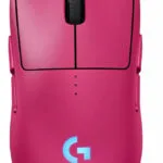 Logitech G Pro 2 Lightspeed Ασύρματο RGB Gaming Ποντίκι 44000 DPI Magenta