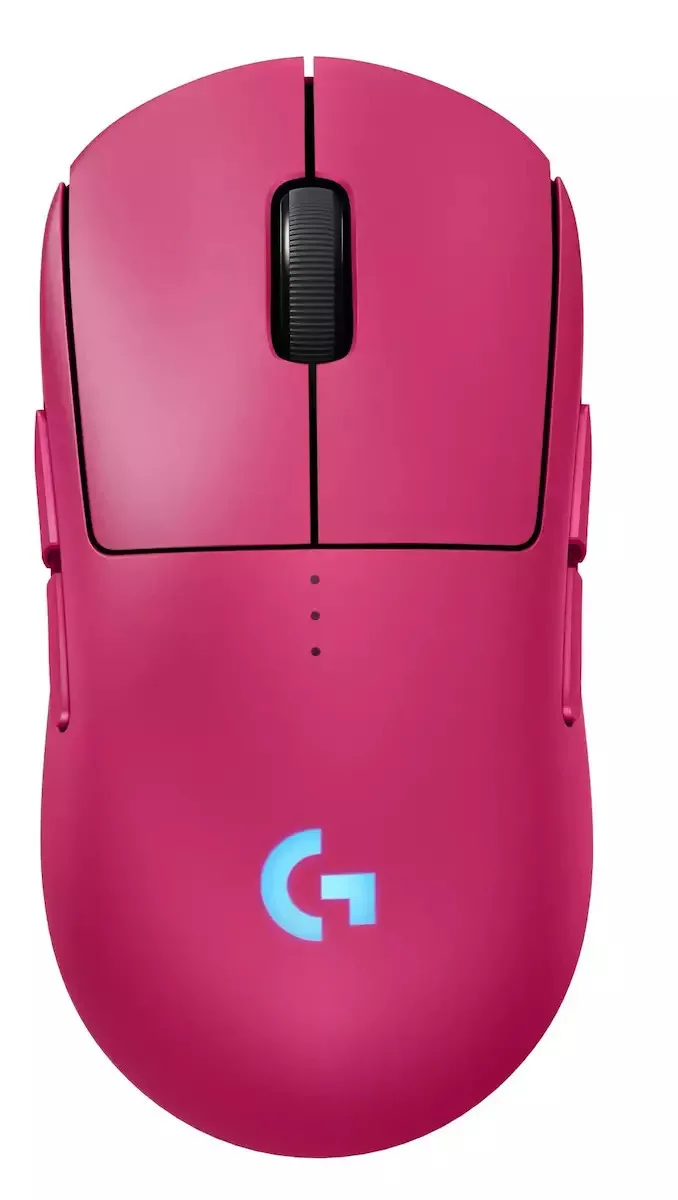 Logitech G Pro 2 Lightspeed Ασύρματο RGB Gaming Ποντίκι 44000 DPI Magenta - Image 1