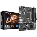 Gigabyte H610M K V2 rev. 1.0 Motherboard ATX με Intel 1700 Socket