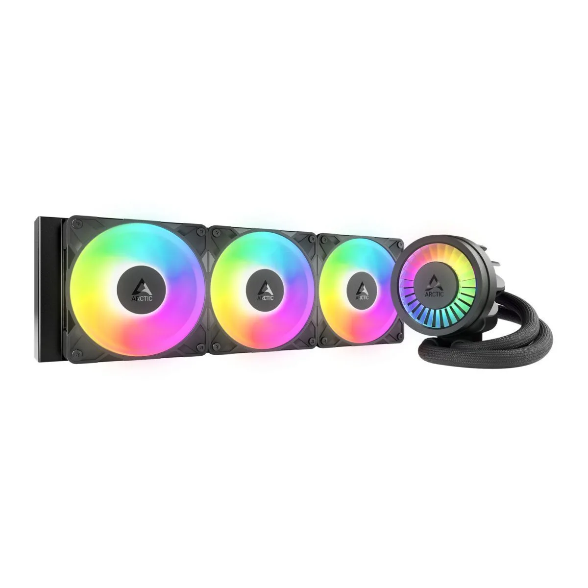 Arctic Liquid Freezer III Pro 360 A-RGB Υδρόψυξη Επεξεργαστή Τριπλού Ανεμιστήρα 120mm για Socket AM4/AM5/1700 - Image 1
