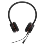 Jabra Evolve 20 SE On Ear Multimedia Ακουστικά με μικρόφωνο και σύνδεση USB-A / USB-C