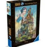 Disney Castles Snow White Puzzle 2D 1000pcs 12000257
