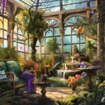 Greenhouse Puzzle 2D 1500pcs