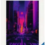 In Neon Puzzle 2D 1000pcs