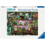 A Witch's Favorite Things Puzzle 2D 2000pcs