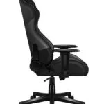 Huzaro Force 6.2 Καρέκλα Gaming Δερματίνης με Ρυθμιζόμενα Μπράτσα Μαύρη