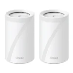 TP-LINK Deco BE65 BE9300 v1 WiFi Mesh Network Access Point Wi‑Fi 7 Single Band (2.4GHz) σε Διπλό Kit