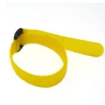 LogiLink Velcro Δεματικά Καλωδίων 300x20mm Κίτρινο 10τμχ KAB0015