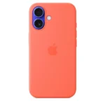 Apple Magsafe Back Cover Σιλικόνης Πορτοκαλί (iPhone 16) MDGN4ZM/A
