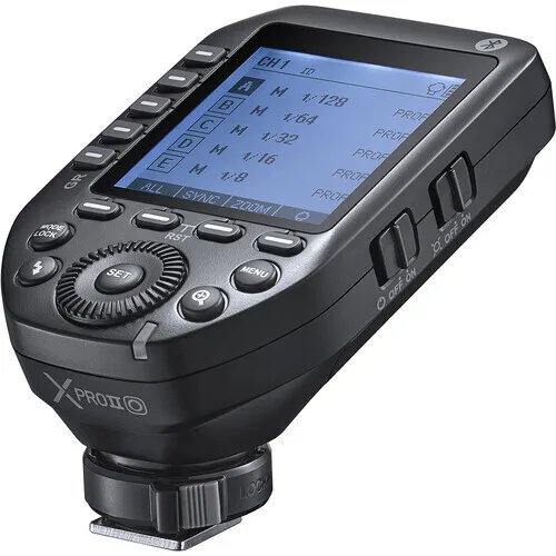 Godox Xproii O – Ttl Πομπός Ραδιοσυχνότητας 2.4ghz Μηχανές Olympus Panasonic - Image 1