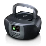 Lenco Φορητό Ηχοσύστημα SCD-860BK με Ραδιόφωνο / Bluetooth / CD σε Μαύρο Χρώμα