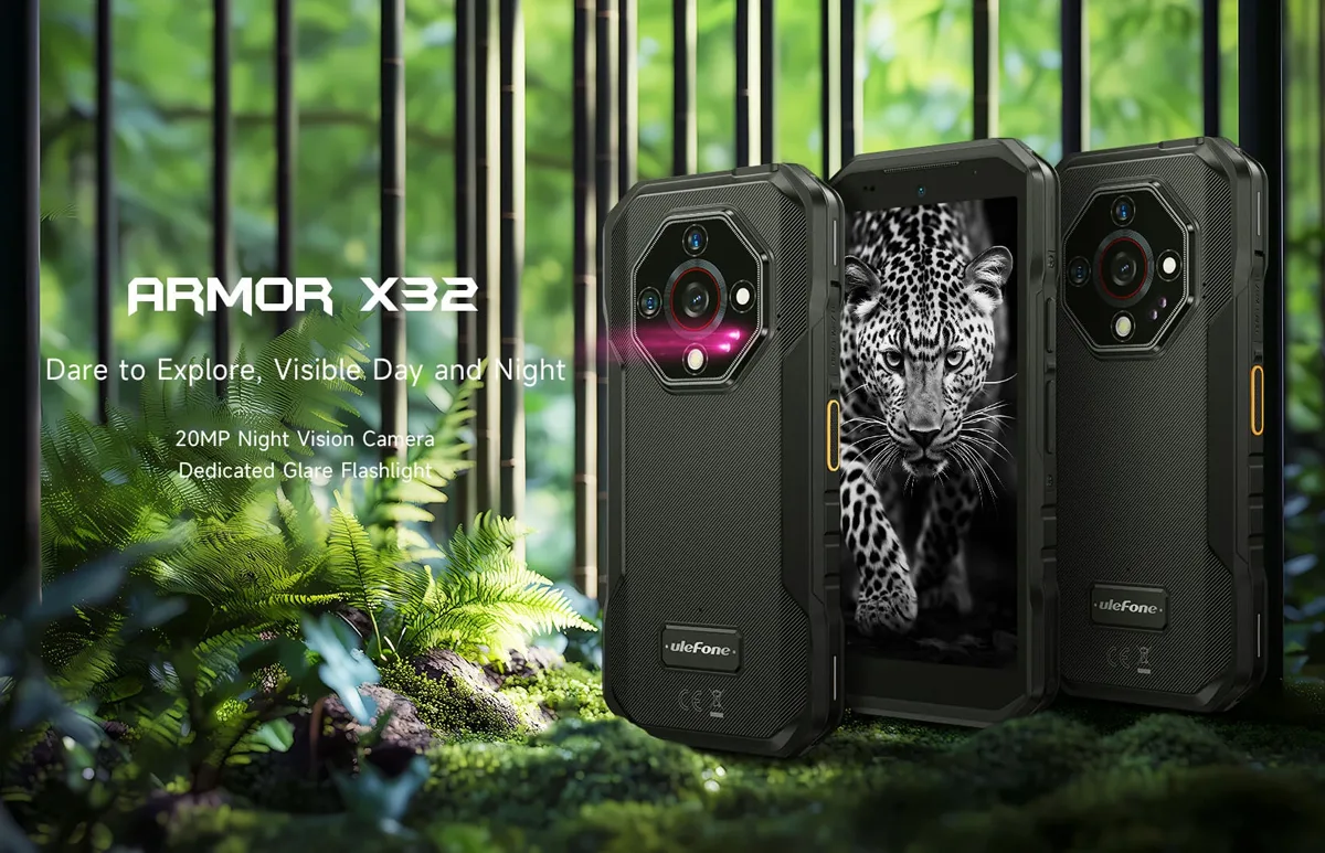 20250428113940_1cab9325 Ulefone Armor X32 Dual SIM (6/128GB) Future Black - Image 1
