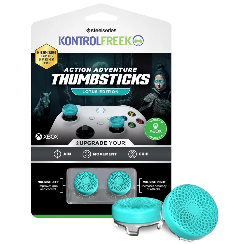 20250428115155_steelseries_kontrolfreek_7102_xbx_thumbsticks_controller_xbox_series_x_s_xbox_one_blue Steelseries Kontrolfreek 7102-xbx Thumbsticks Controller Xbox Series X S Xbox One Blue - Image 1