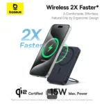 Baseus PicoGo MagSafe Power Bank 5000mAh 20W με Θύρα USB-C Μπεζ