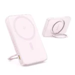 Baseus PicoGo MagSafe Power Bank 5000mAh 20W με Θύρα USB-C Ροζ