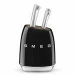Smeg Σετ Μαχαίρια από Ανοξείδωτο Ατσάλι KBSF02BL