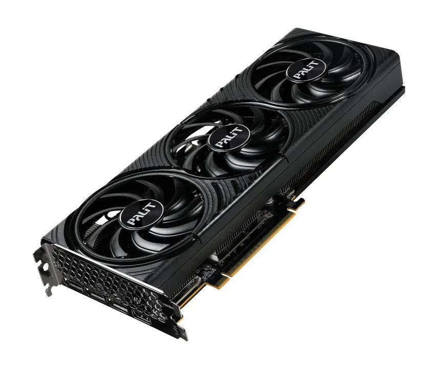 Palit GeForce RTX 5060 Ti 8GB GDDR7 Infinity 3 Κάρτα Γραφικών NE7506T019P1-GB2062S - Image 1