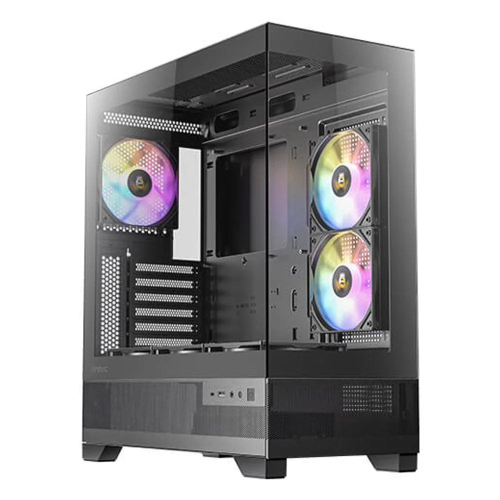 Antec CX700 ARGB Gaming Midi Tower Κουτί Υπολογιστή με Πλαϊνό Παράθυρο Μαύρο - Image 1