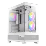 Antec CX700 ARGB Gaming Midi Tower Κουτί Υπολογιστή με Πλαϊνό Παράθυρο Λευκό