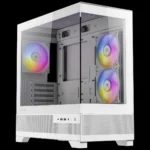 Antec CX500M ARGB Gaming Mini Tower Κουτί Υπολογιστή με Πλαϊνό Παράθυρο Λευκό