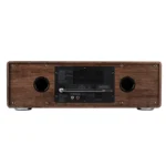 Akai Ηχοσύστημα 2.0 AM-100 με CD Player και Bluetooth Μαύρο
