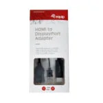 Equip Μετατροπέας HDMI / USB-A male σε DisplayPort female 1τμχ 119039
