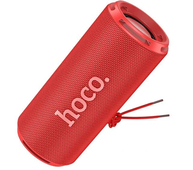 20250428174322_1caf65f3 Hoco Ηχείο Bluetooth 16W με Ραδιόφωνο και Διάρκεια Μπαταρίας έως 2 ώρες Κόκκινο HC27 - Image 1