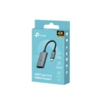 TP-LINK Μετατροπέας USB-C / HDMI male σε HDMI / USB-C female Γκρι 1τμχ UA520C
