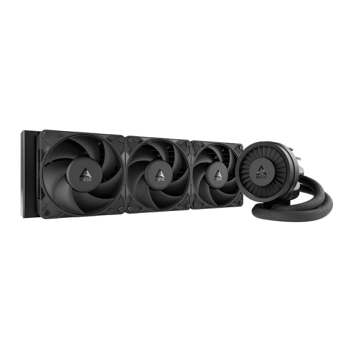 Arctic Liquid Freezer III Pro 360 Υδρόψυξη Επεξεργαστή Τριπλού Ανεμιστήρα 120mm για Socket AM4/AM5/1700 - Image 1