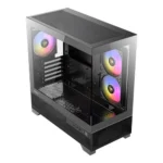 Antec CX500M ARGB Gaming Mini Tower Κουτί Υπολογιστή με Πλαϊνό Παράθυρο Μαύρο