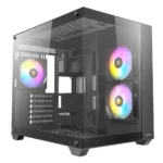 Antec CX800 Gaming Midi Tower Κουτί Υπολογιστή με Πλαϊνό Παράθυρο Μαύρο