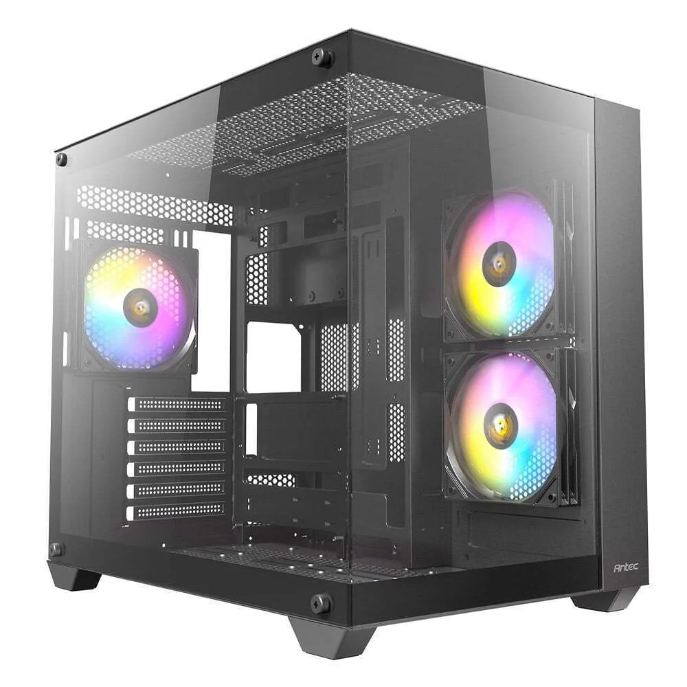 Antec CX800 Gaming Midi Tower Κουτί Υπολογιστή με Πλαϊνό Παράθυρο Μαύρο - Image 1