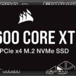 Corsair MP600 Core XT SSD 1TB M.2 NVMe PCI Express 4.0 CSSD-F1000GBMP600CXTR2