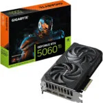 Gigabyte GeForce RTX 5060 Ti 16GB GDDR7 Windforce OC Κάρτα Γραφικών GV-N506TWF2OC-16GD