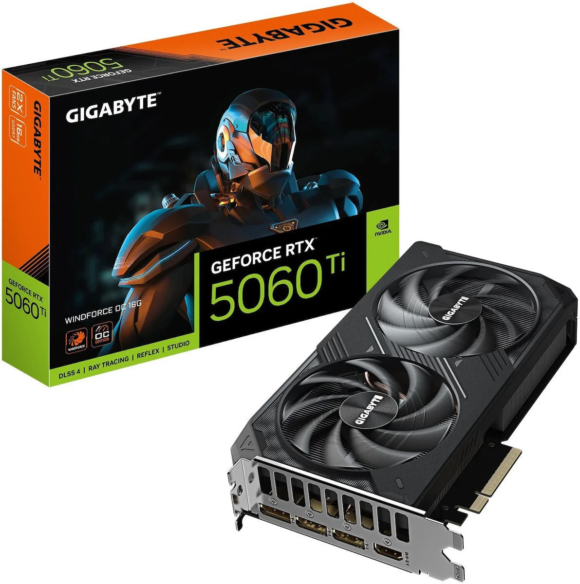 20250429092836_gigabyte_geforce_rtx_5060_ti_16gb_gddr7_windforce_oc_karta_grafikon_gv_n506twf2oc_16gd Gigabyte GeForce RTX 5060 Ti 16GB GDDR7 Windforce OC Κάρτα Γραφικών GV-N506TWF2OC-16GD - Image 1