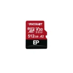 Patriot microSDXC 512GB Class 10 U3 V30 A2