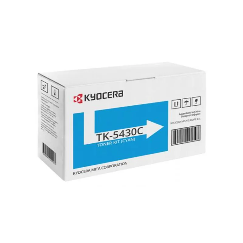 Kyocera TK-5430 Γνήσιο Toner Laser Εκτυπωτή Κυανό 1250 Σελίδων - Image 1